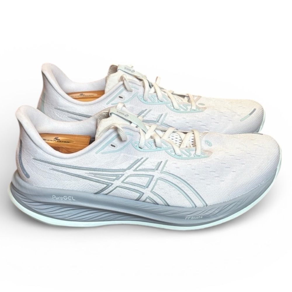 ASICS GEL-Cumulus 26 Running Shoes Men’s 15 White Cool Gray Athletic Shoes